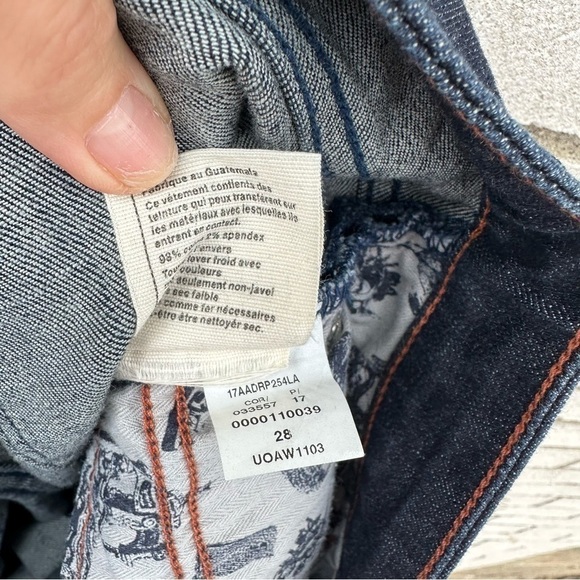 Anthropologie Pilcro & The Letterpress Stet Straight Leg Jeans - Picture 9 of 9